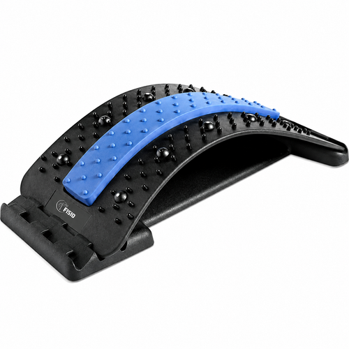 Estirador Lumbar Ajustable — Alivio de Espalda en Casa