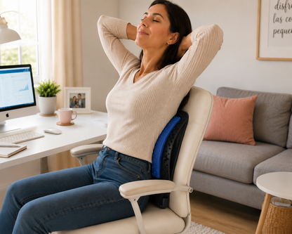 Estirador Lumbar Ajustable — Alivio de Espalda en Casa