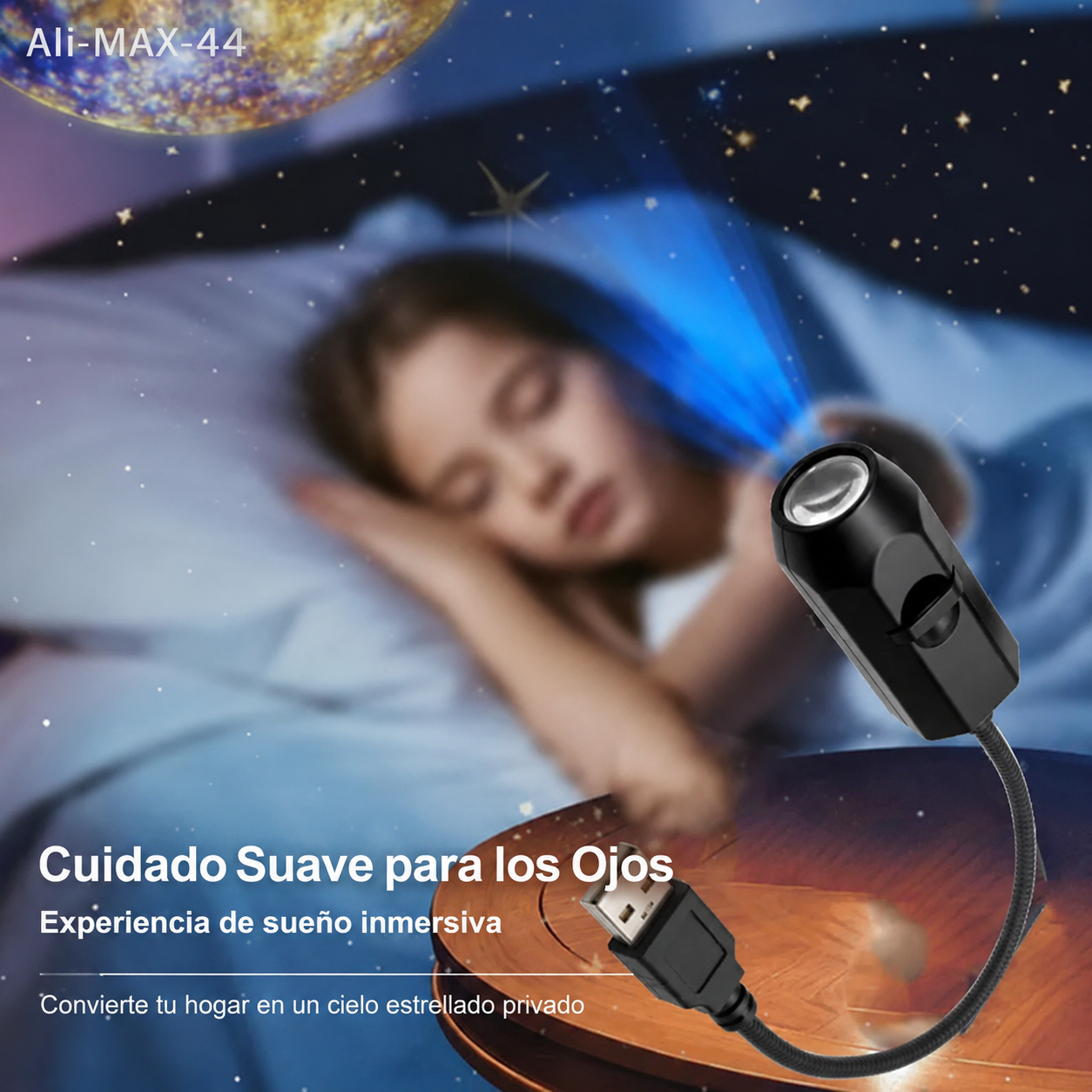 Proyector de galaxias