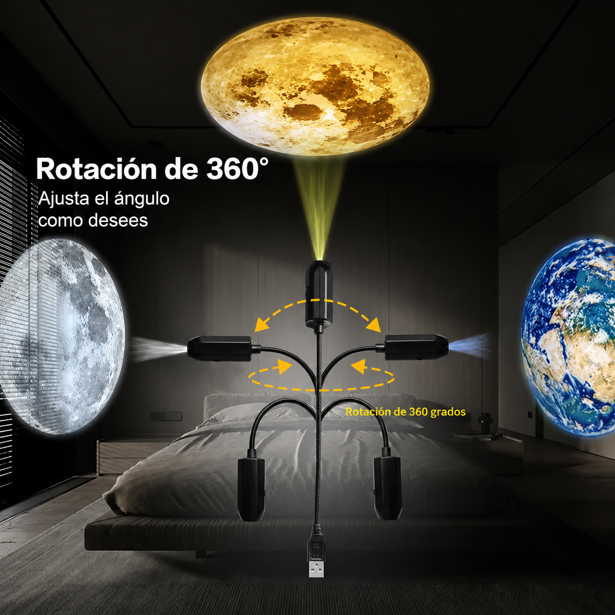 Proyector de galaxias
