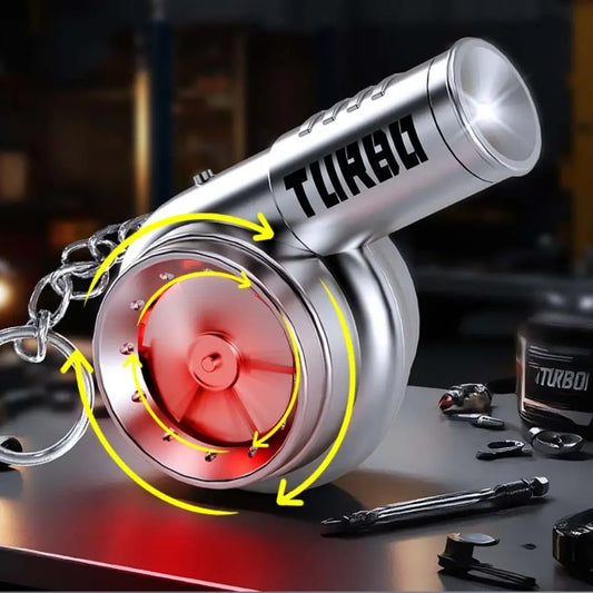 Llavero turbo