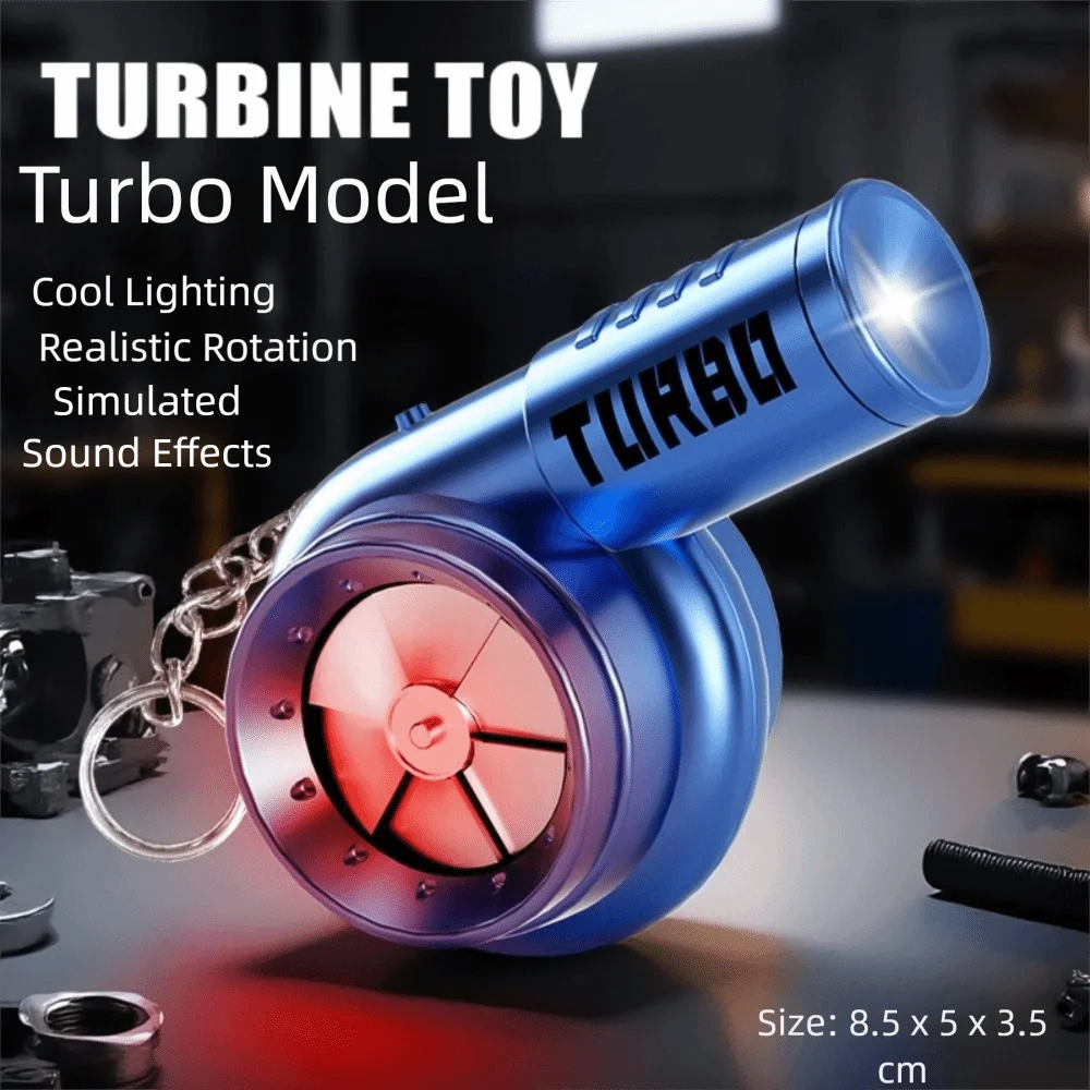 Llavero turbo