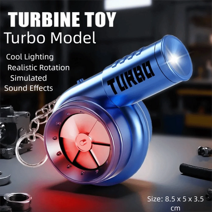 Llavero turbo